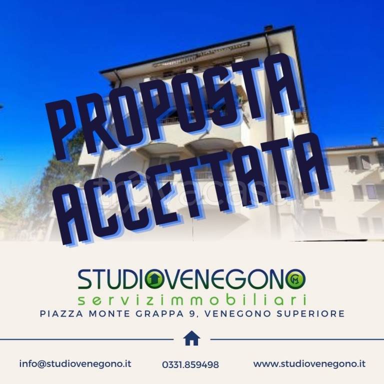 appartamento in vendita a Venegono Superiore