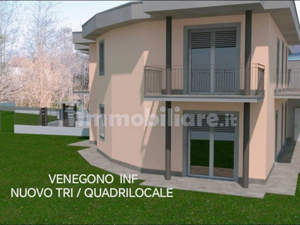 appartamento in vendita a Venegono Superiore