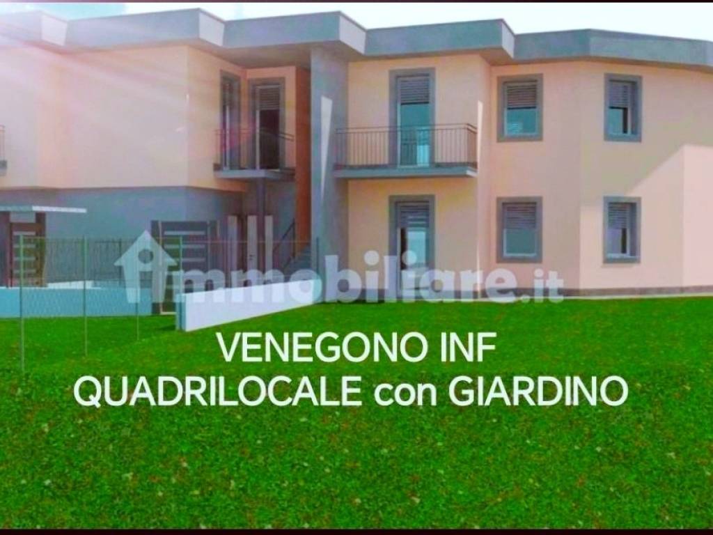appartamento in vendita a Venegono Superiore