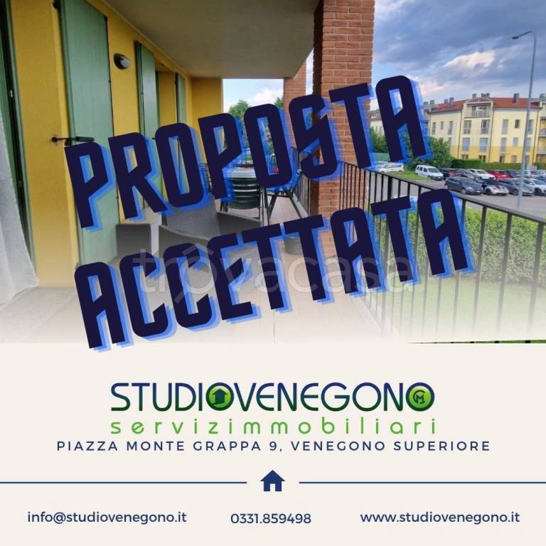 appartamento in vendita a Venegono Superiore