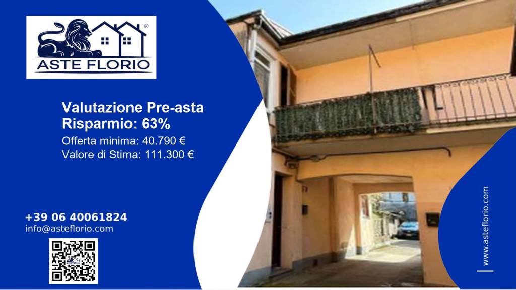 appartamento in vendita a Venegono Superiore