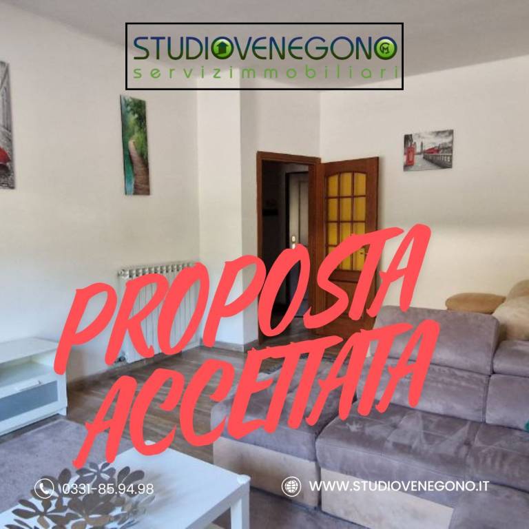 appartamento in vendita a Venegono Superiore