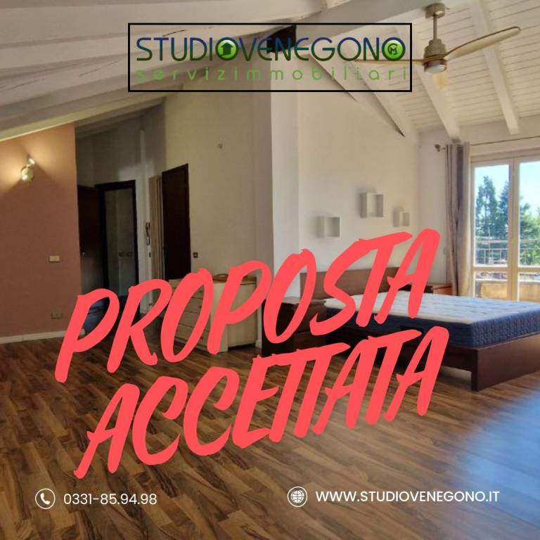 appartamento in vendita a Venegono Superiore