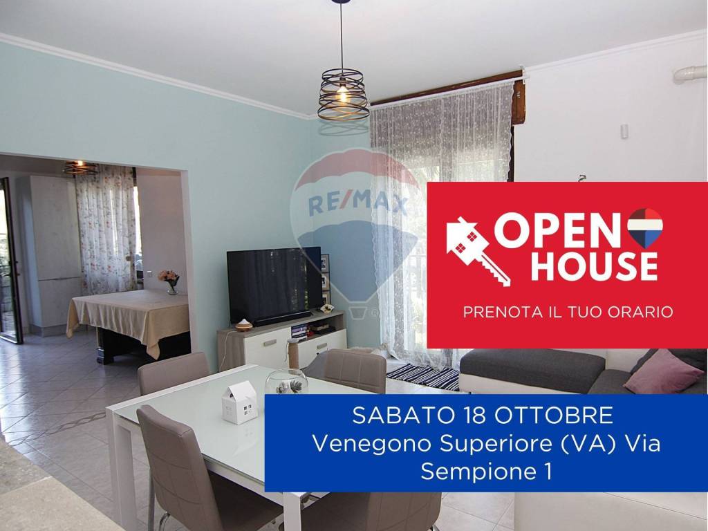 appartamento in vendita a Venegono Superiore