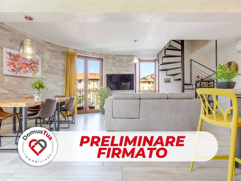 appartamento in vendita a Venegono Superiore