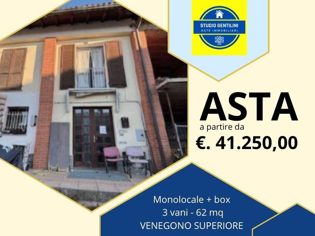 appartamento in vendita a Venegono Superiore