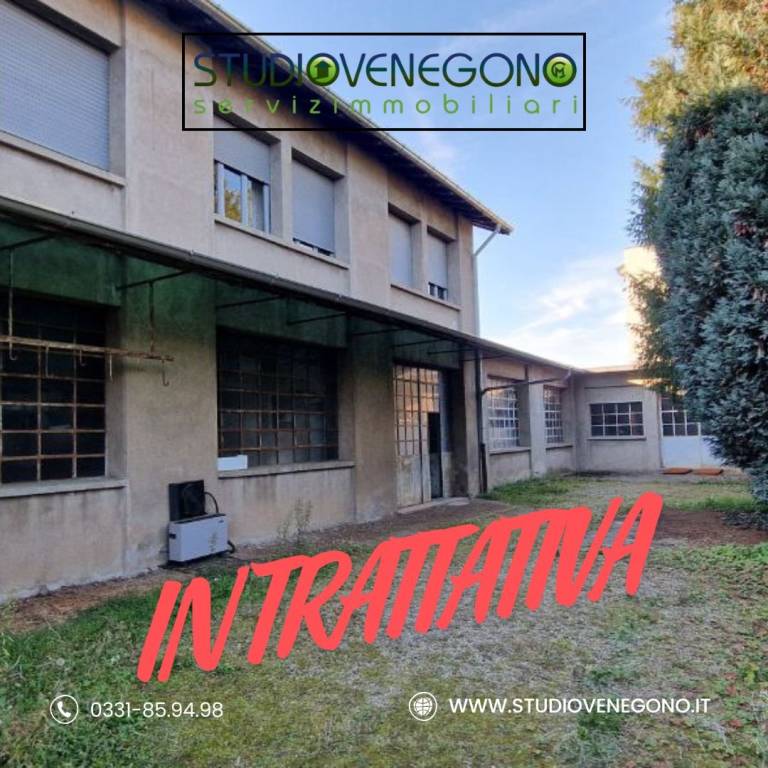 casa indipendente in vendita a Venegono Superiore