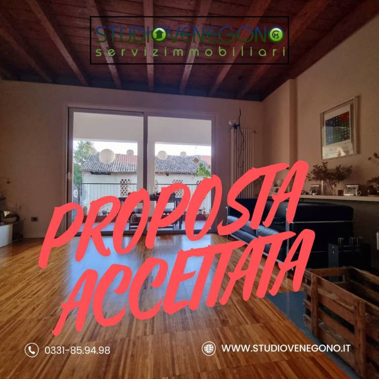 appartamento in vendita a Venegono Superiore