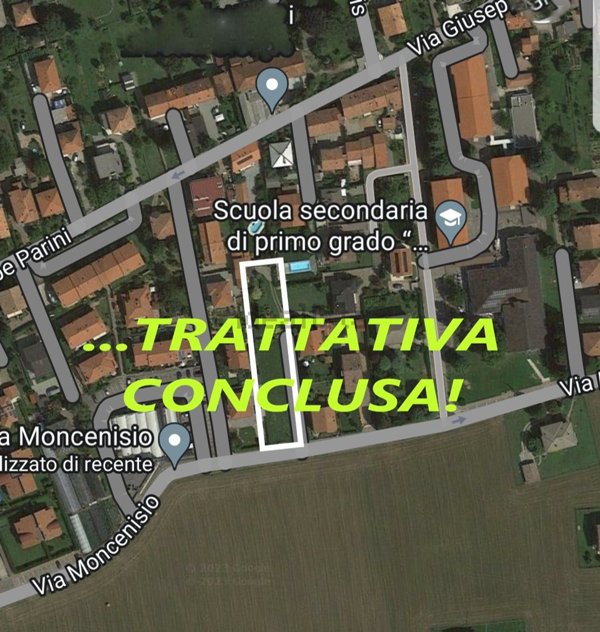 terreno edificabile in vendita a Venegono Superiore