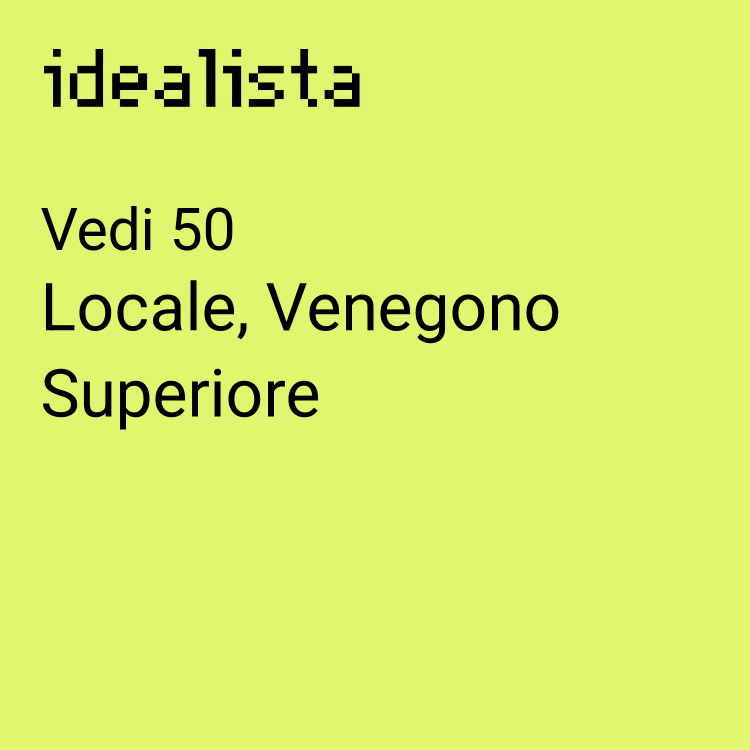 appartamento in vendita a Venegono Superiore