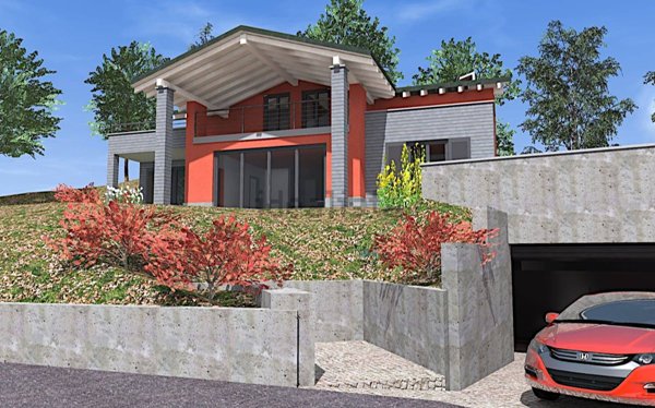 casa indipendente in vendita a Venegono Superiore