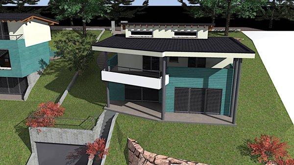 casa indipendente in vendita a Venegono Superiore