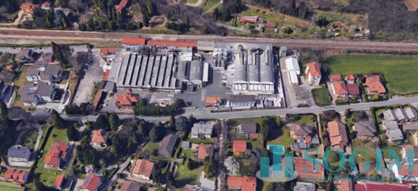terreno industriale in vendita a Venegono Superiore