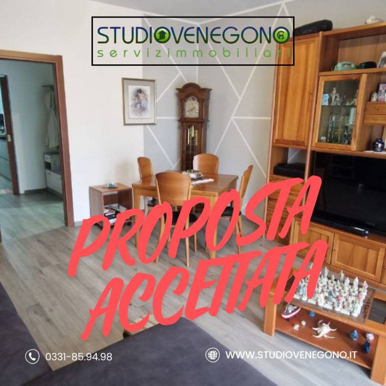 appartamento in vendita a Venegono Superiore