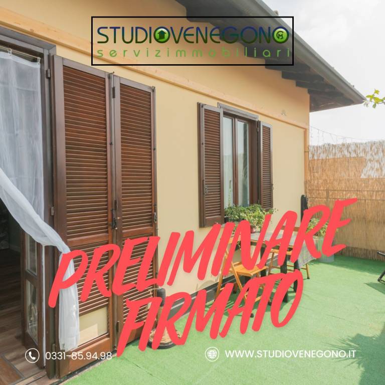 appartamento in vendita a Venegono Superiore