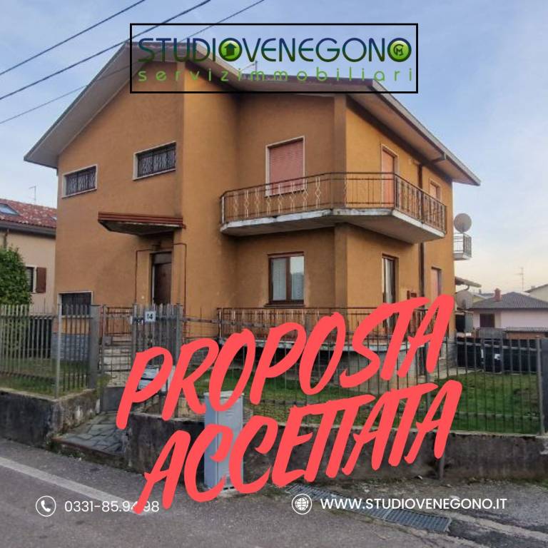 appartamento in vendita a Venegono Superiore