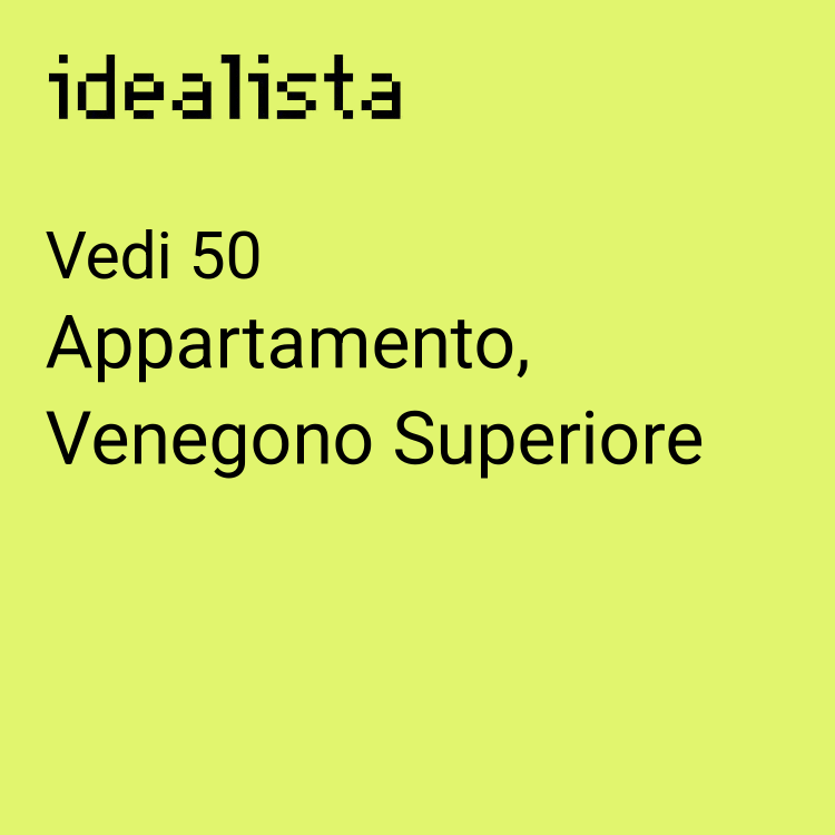 appartamento in vendita a Venegono Superiore