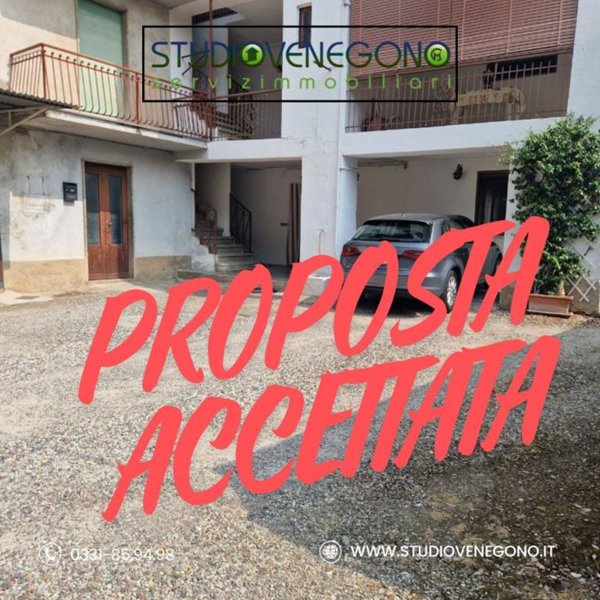 appartamento in vendita a Venegono Superiore in zona San Martino