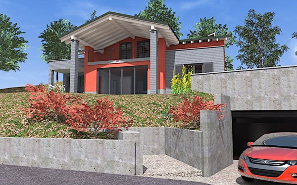 casa indipendente in vendita a Venegono Superiore