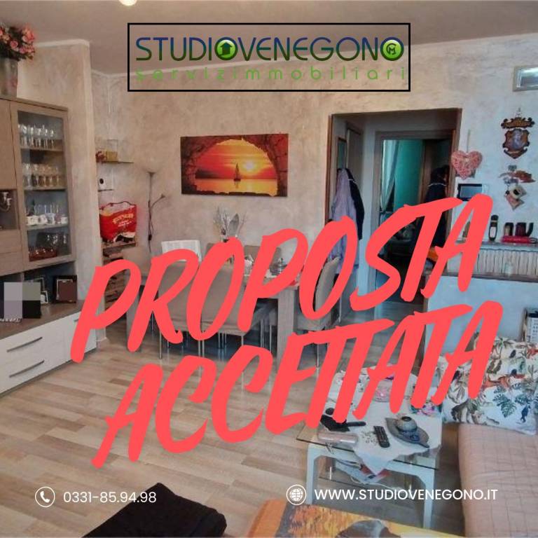 appartamento in vendita a Venegono Superiore
