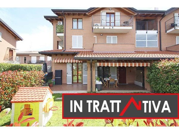 appartamento in vendita a Venegono Superiore in zona San Martino