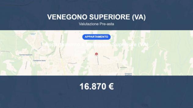 appartamento in vendita a Venegono Superiore