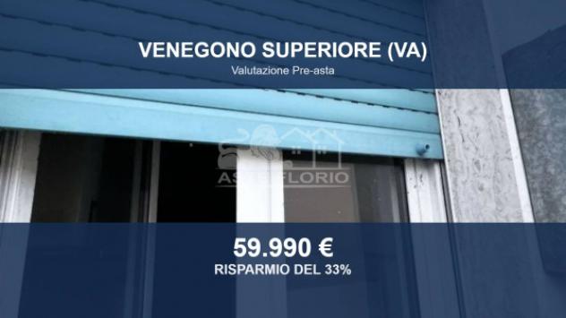 appartamento in vendita a Venegono Superiore