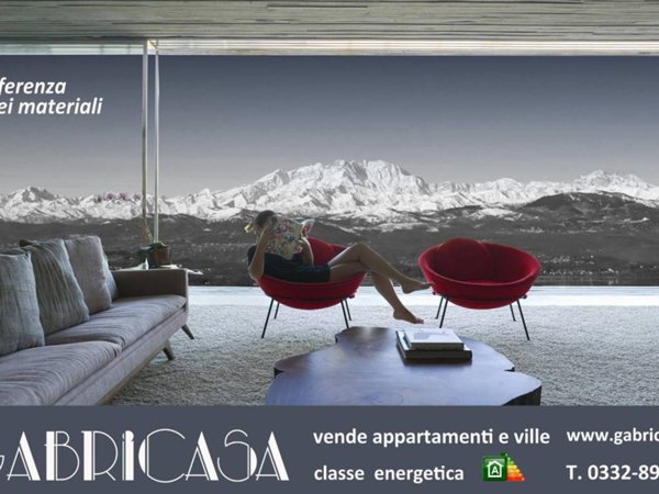appartamento in vendita a Venegono Superiore in zona San Martino