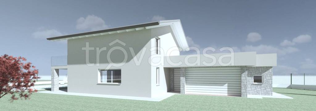 casa indipendente in vendita a Vergiate in zona Corgeno