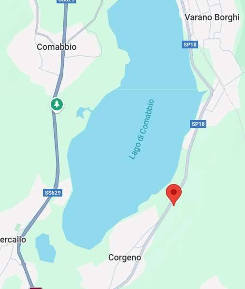 casa indipendente in vendita a Vergiate in zona Corgeno