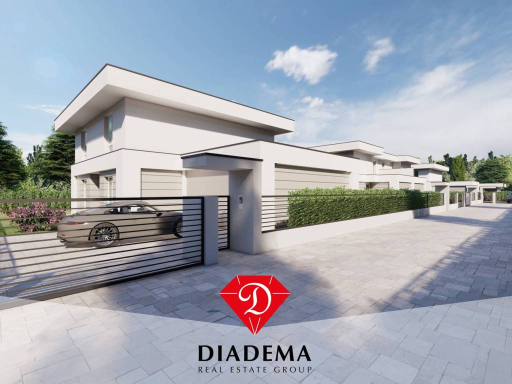 casa indipendente in vendita a Vergiate