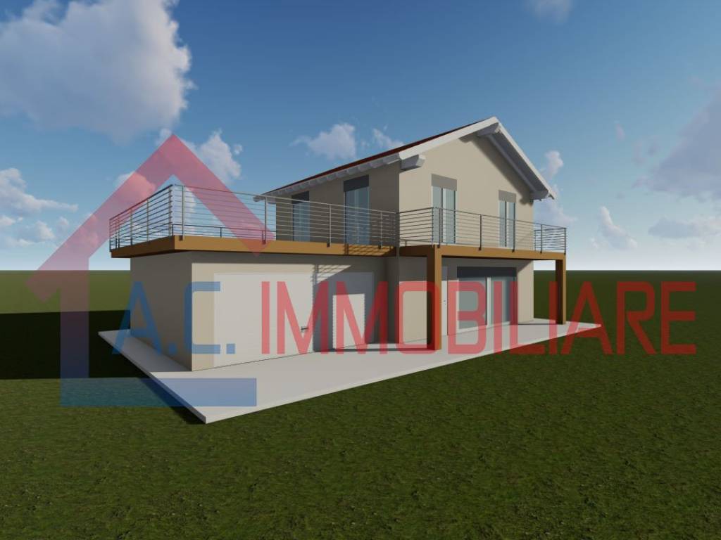 casa indipendente in vendita a Vergiate