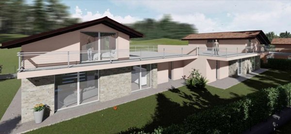 casa indipendente in vendita a Vergiate in zona Corgeno