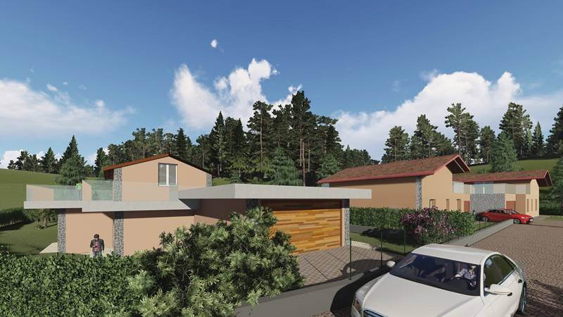 casa indipendente in vendita a Vergiate in zona Corgeno