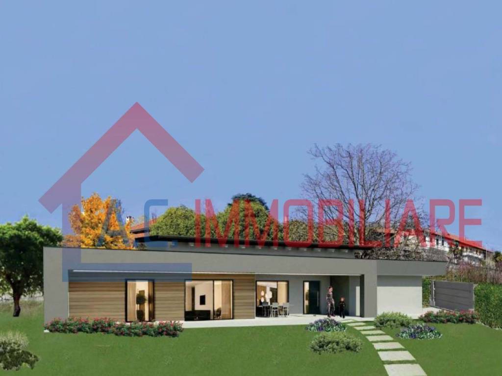 casa indipendente in vendita a Vergiate