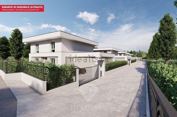 casa indipendente in vendita a Vergiate