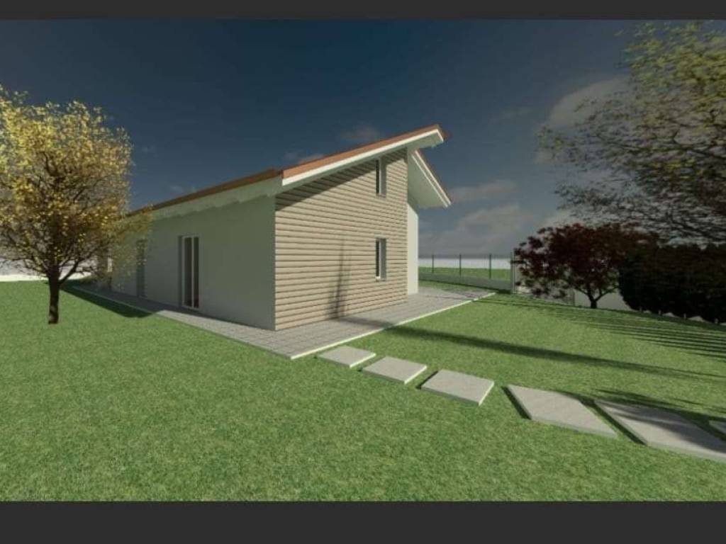 casa indipendente in vendita a Vergiate in zona Corgeno