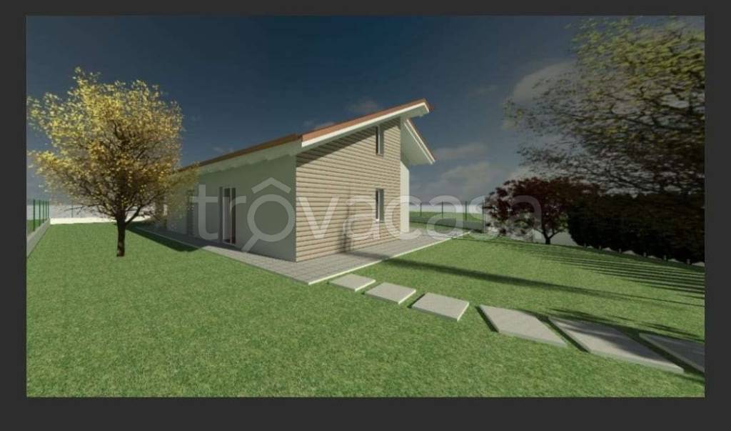 casa indipendente in vendita a Vergiate in zona Corgeno