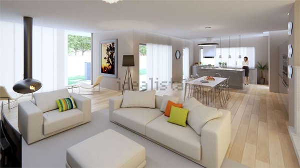 casa indipendente in vendita a Vergiate in zona Corgeno