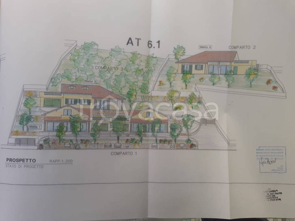 terreno edificabile in vendita a Vergiate