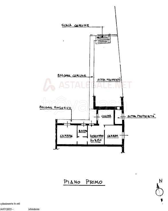 appartamento in vendita a Vergiate