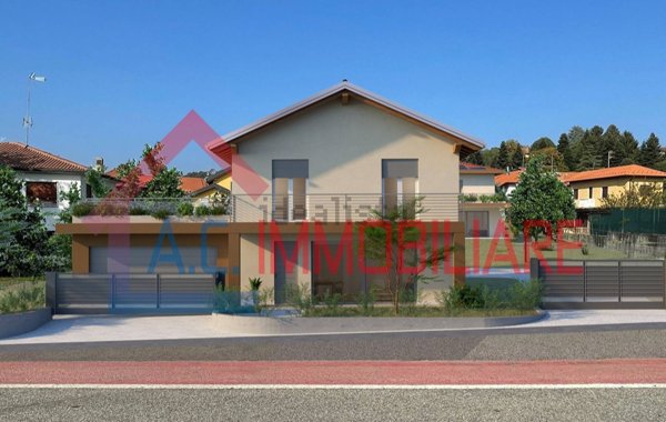 casa indipendente in vendita a Vergiate