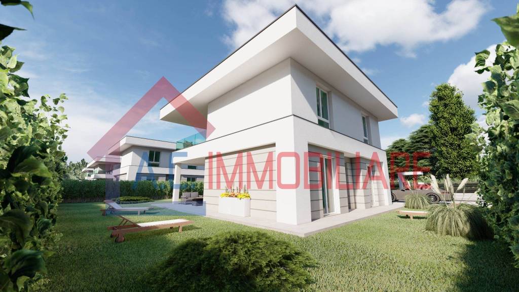 casa indipendente in vendita a Vergiate