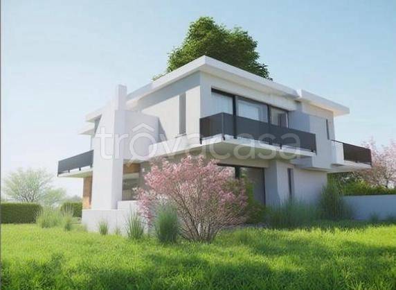 casa indipendente in vendita a Vergiate in zona Corgeno