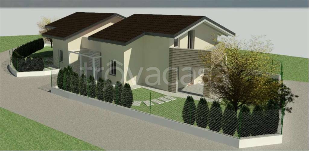 casa indipendente in vendita a Vergiate in zona Corgeno