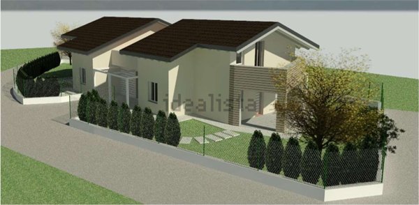 casa indipendente in vendita a Vergiate in zona Corgeno