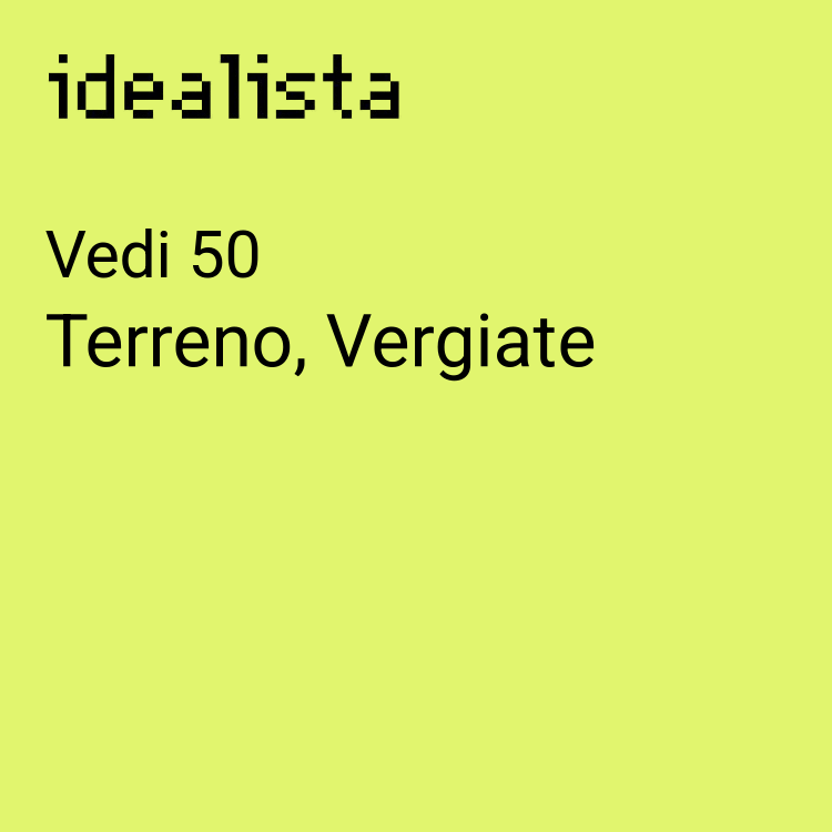 terreno edificabile in vendita a Vergiate in zona Cimbro