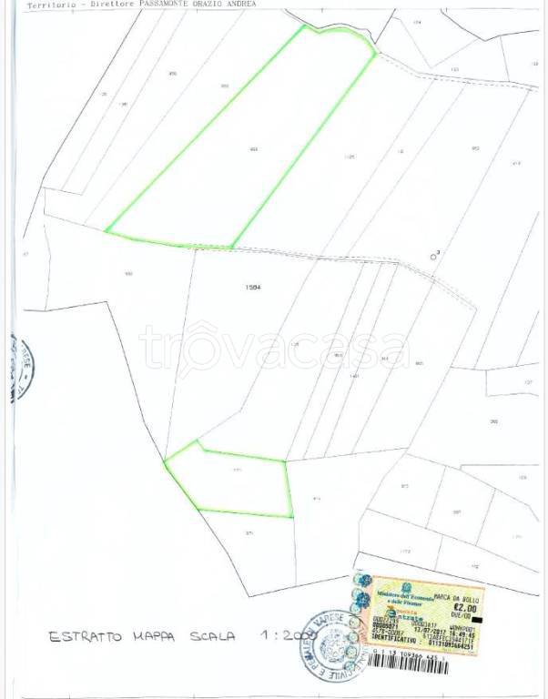 terreno edificabile in vendita a Vergiate in zona Cimbro