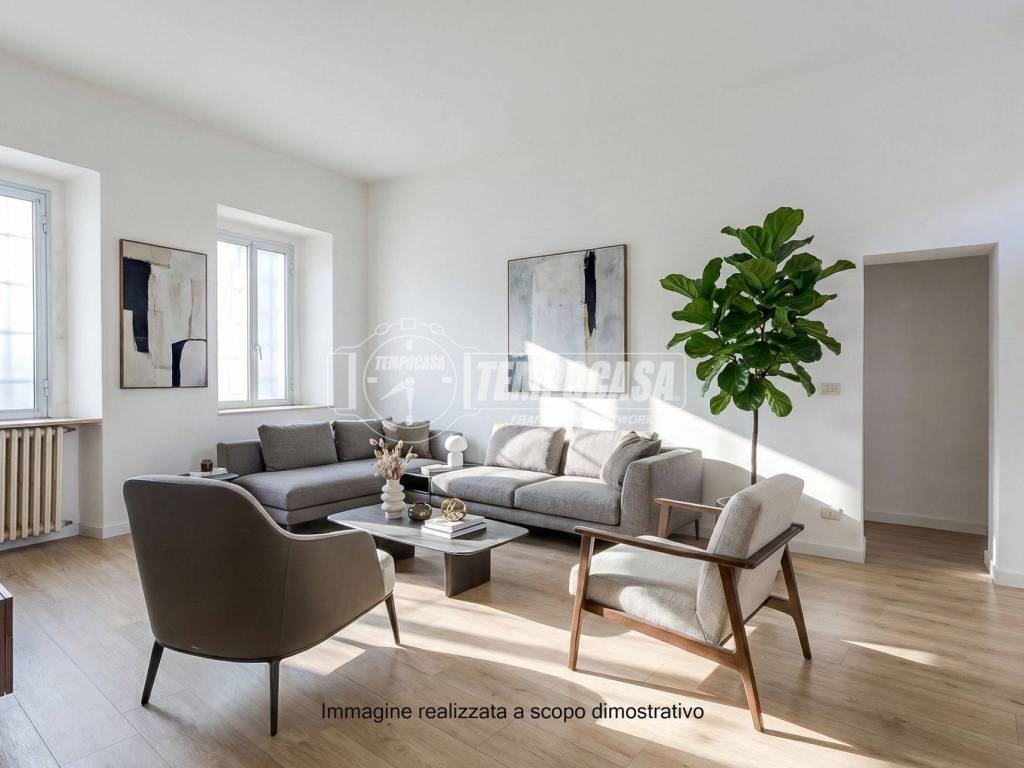 appartamento in vendita a Vergiate