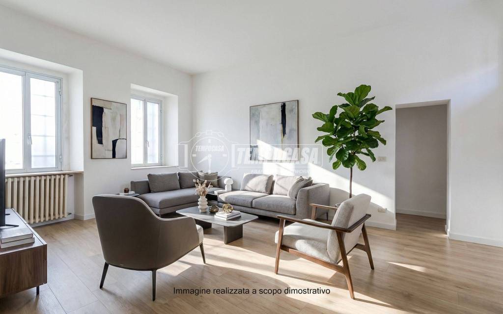 appartamento in vendita a Vergiate